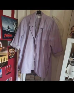 Lilac Asos Coat - Picture 1 of 4