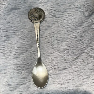 Pewter Collector souvenir Spoon Rawcliffe Steamboat 1986 - Picture 1 of 10