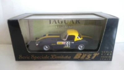 JAGUAR E-TYPE SPIDER BEST MODEL SCALA 1/43 - Immagine 1 di 3