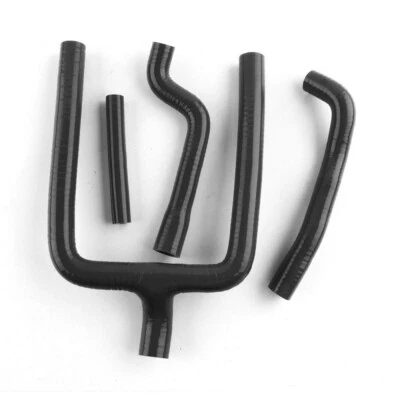 For Gas Gas EC XC 250 300 2018 2019 Silicone Thermostat Bypass Hose Black Pipe - Image 1 of 4