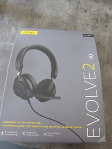 Jabra Evolve2 SE Stereo Headset USB-A - Picture 1 of 2