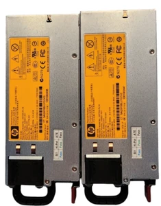 2x Alimentatore server HP 506822-201 750W - DPS-750RB 511778-001 506821-001 - US - Foto 1 di 5