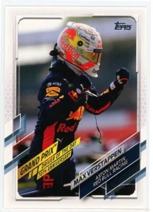 2021 Topps Formula 1 Max Verstappen Driver Of The Day #167 - Picture 1 of 2