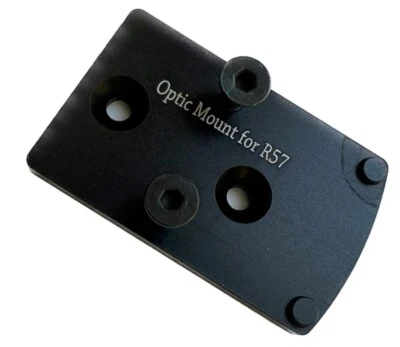 ADE ADVANCED OPTICS Ruger 57 Ruger 5.7 Optic Mounting Plate for RMR Footprint