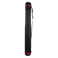 Telescoping Drafting Tube with Shoulder Strap, Black