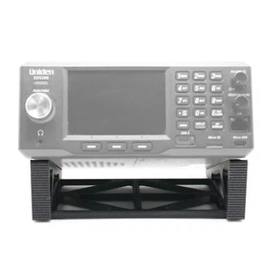 Custom Non-Slip Angled Desk Stand for Uniden SDS200 Scanner (RADIO NOT INCLUDED) - Picture 1 of 7