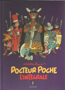 Wasterlain - Dédicace couleurs nominative - Intégrale Docteur Poche -Dupuis 2011