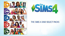 The Sims 4 All Expansion Packs Bundle Origin Global PC MAC New PAL Free UK P&P