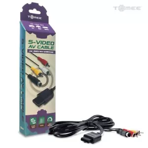 Cavo AV Tomee S-Video per Nintendo GameCube/N64/Super NES - Foto 1 di 3
