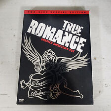 True Romance (DVD, 2002, 2-Disc Set, Two Disc Special Edition Unrated)