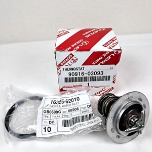 NOS Genuine Toyota Lexus OEM Engine Coolant Thermostat 90916-03093 - Picture 1 of 9