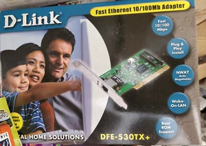 D-Link DFE-530TX+ Fast Ethernet Adapter - Picture 1 of 2