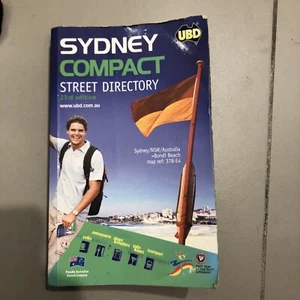 SYDNEY COMPACT STREET DIRECTORY ~ 23rd EDITION ~ UBD Book Map - Picture 1 of 4