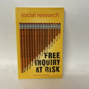 2000’s Social Research Volume 76 No.3 Brand New - Imagen 1 de 2