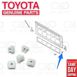 95 - 04 TOYOTA TACOMA REAR TAILGATE COVER PANEL SCREW GROMMETS HOLDER OEM NEW - Picture 1 of 7