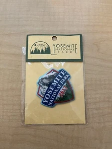 Yosemite National Park 2013 Iron-On Patch - Picture 1 of 2
