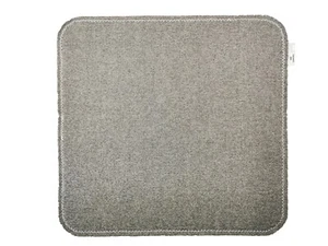 Tapis de machine à écrire - Gris - fabriqué en France - Imagen 1 de 5