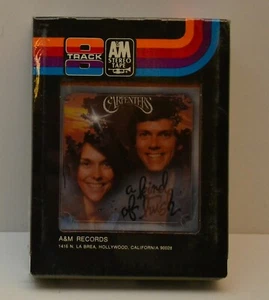 SEALED OLD STOCK 8 TRACK Carpenters Kind of A Hus A&M 8T-4581 - Picture 1 of 2