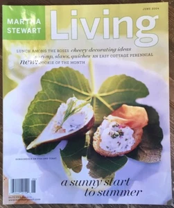 2004 June, Martha Stewart LIVING Magazine, Summer, Decorating Ideas - Picture 1 of 3