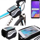 Fahrrad Halterung für Samsung Galaxy A9 (2018) Rahmenhalter Fahrradtasche Rahme