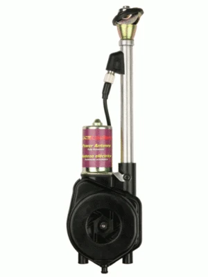 Cable de antena de alimentación totalmente automática Metra 31" cromado 55" para Chevrolet / Dodge Foto 1 de 3