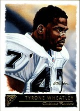 2001 Topps Gallery Football Card Pick