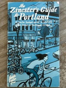 The Zinester's Guide to Portland OR (4th Ed.) Oregon Zine - Picture 1 of 3