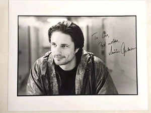 Martin Henderson Ins Signed B/W Autographed 8x10 Photo GREY'S ANATOMY-THE RING - Picture 1 of 1