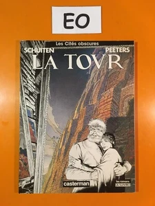 SCHUITEN : LES CITES OBSCURES T3 : LA TOUR EN EO! - Picture 1 of 8