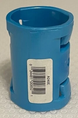 5 Carlon 3/4-inch ENT "Smurf" Couplings - A240E - NEW - Image 1 of 3