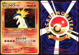 TYPHLOSION NO. 157 NEO PREMIUM FILE 1 POKEMON JAPANESE HOLO PROMO NM 2000 - Picture 1 of 4