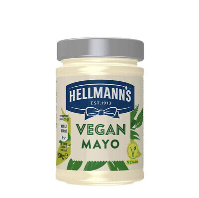 Hellmann’s Vegan Mayonnaise. Egg Free • 27.68€