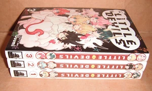 Little Devils Vol. 1,2,3 Manga Graphic Novels English - Picture 1 of 3