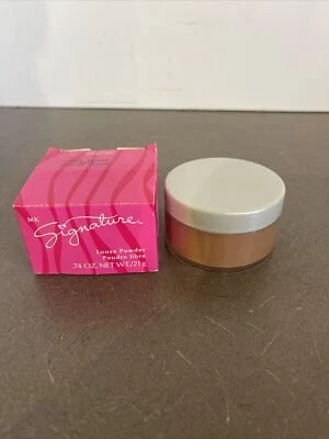 Mary Kay MK Signature Loose Powder NOS LIGHT BRONZE #4644, .74 oz. - Image 1 of 4