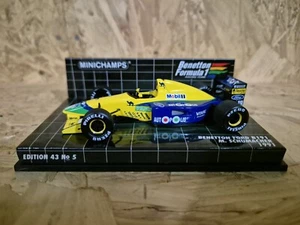 Michael Schumacher Benetton Ford B191 Paul's Model Art 1.43 No 5 Rare Pre Owned - Picture 1 of 6