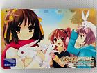 The Melancholy Of Haruhi Suzumiya Anime Comics Library Card Made In Japan