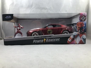 Jada 1:24 Power Rangers & 2009 Nissan GT-R (R35) - Picture 1 of 3