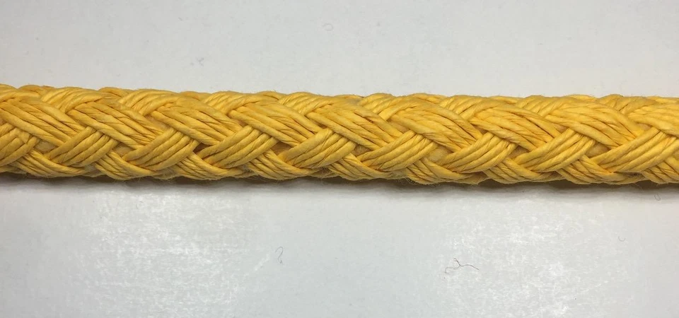 Cordón tubular trenzado de plástico de 1/2" -10 yardas continuas - ¡Muchos colores! Foto 1 de 1