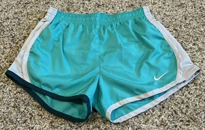 Nike Blue Track/Running Shorts Size 6x Girls - Picture 1 of 4