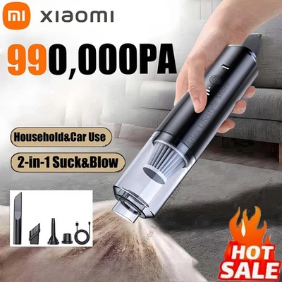 Xiaomi MIJIA Cordless Vacuum Cleaner 10000mAh Handheld Powerful Car & Home Clean - Image 1 of 4