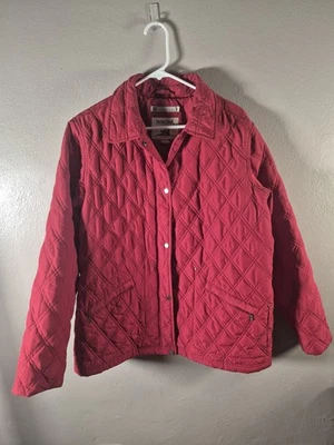 Chaqueta para mujer Pacific Trail para clima frío. Rojo Talla L. Sin Capucha Foto 1 de 4