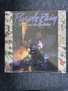 PRINCE, Purple Rain, 40th Anniversary Ltd. ED PURPLE SPLATTERED COLORED VINYL LP - Picture 1 of 2