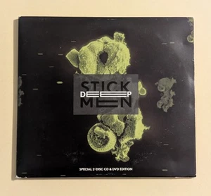 Deep - Stick Men (2013 Special Edition CD / DVD) Levin Reuter Mastelotto Rock - Imagen 1 de 8