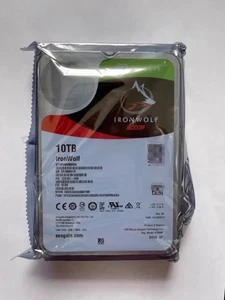 Disco duro Seagate IronWolf Pro Single 7200 rpm 3,5" 10 TB ST10000VN0004 SATA NAS - Imagen 1 de 4