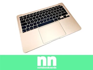 MacBook Air 13" M1 2020 con carcasa dorada y teclado francés AZERTY A2337 - Imagen 1 de 13