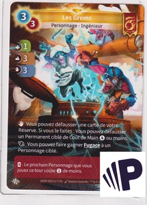 Altered - Les Grems - F Bravos - Murmures du Labyrinthe - MINT/NMINT - FR - Imagen 1 de 1