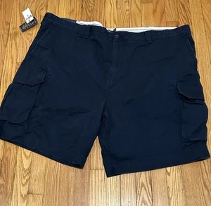 New Polo Ralph Lauren Men's Cargo Shorts Size 56B Navy Core Replen big and tall - Bild 1 von 7