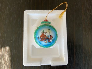 Walt Disney Classics Collection Pluto's Christmas Tree Ornament 2000 mit Echtheitszertifikat & Box - Bild 1 von 6