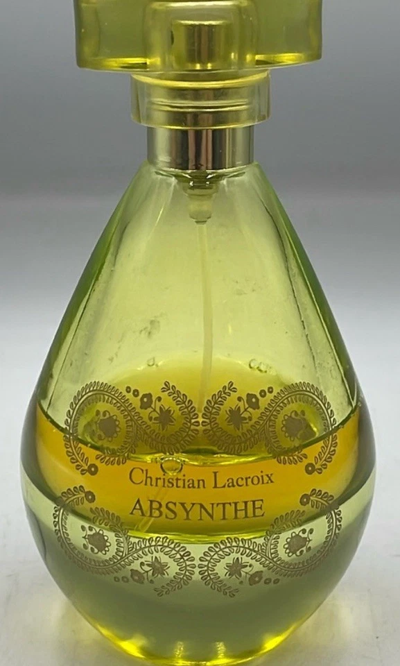 Raro Christian Lacroix ABSYNTHE Eau de Parfum Spray 1.7 fl oz Foto 1 de 4