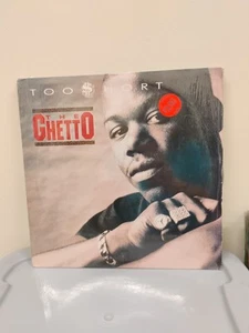 12" TOO SHORT THE GHETTO JIVE RECORDS SINGLE W/SHRINK WRAP OAKLAND G-FUNK M- - Picture 1 of 3